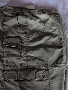 5.11 Tactical Men's Cargo Pants Olive Green